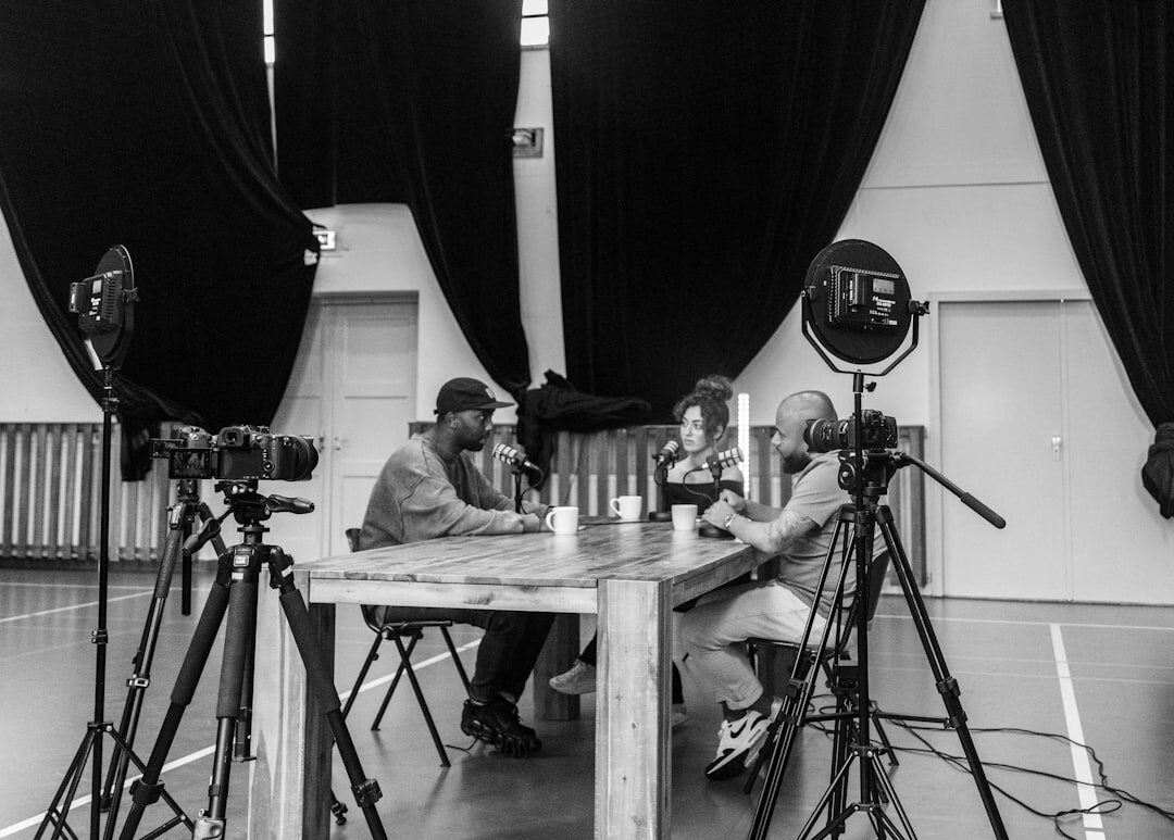 tv production team meeting