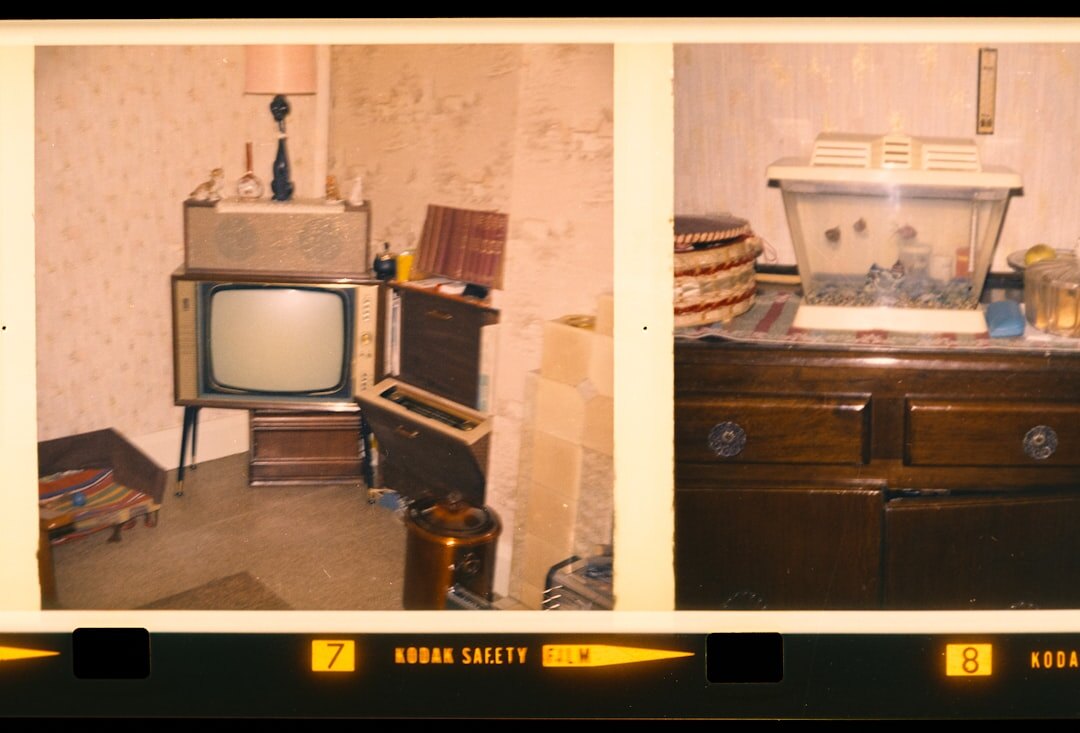 old tv studio equipment