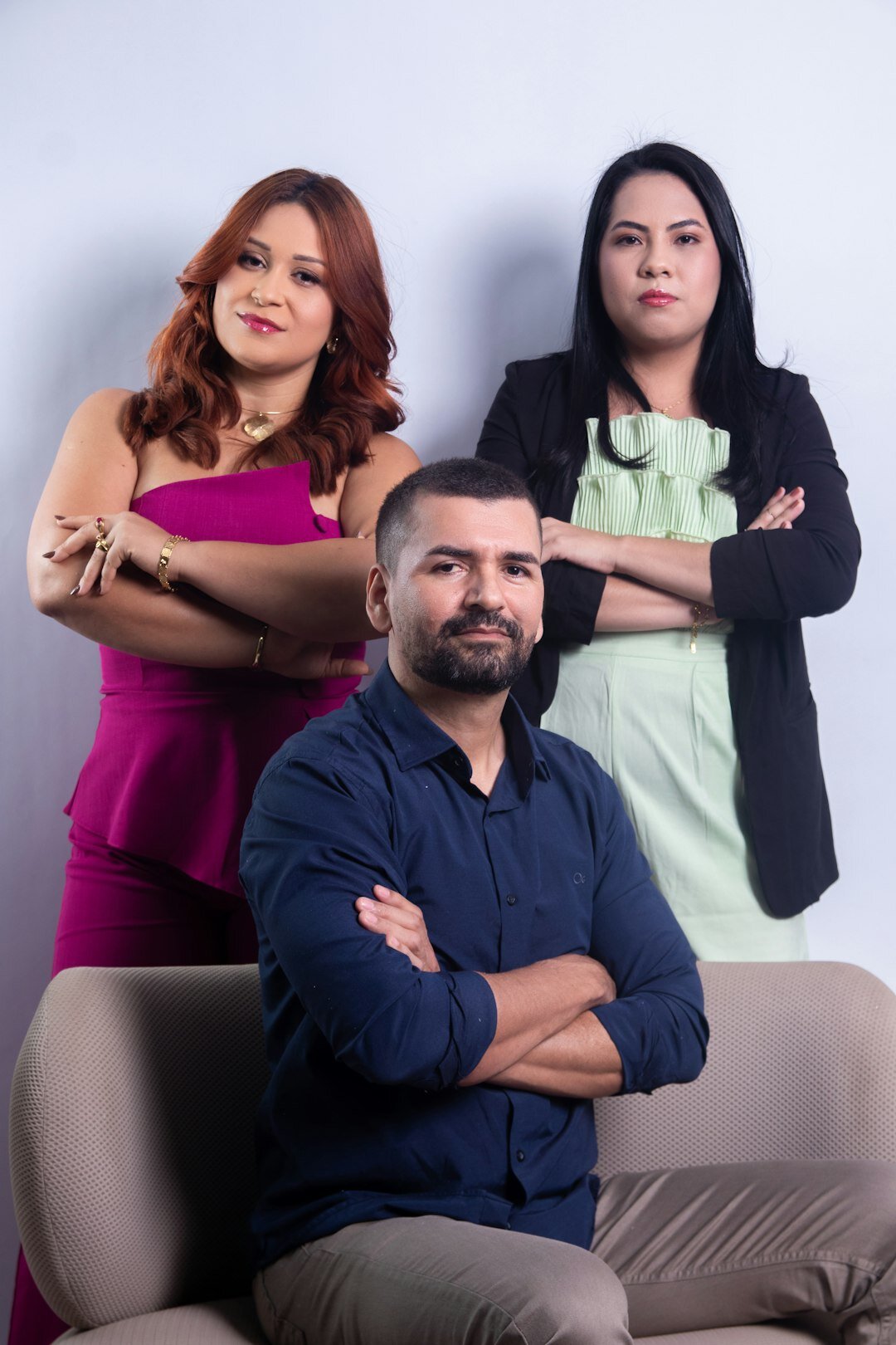 group of tv personalities