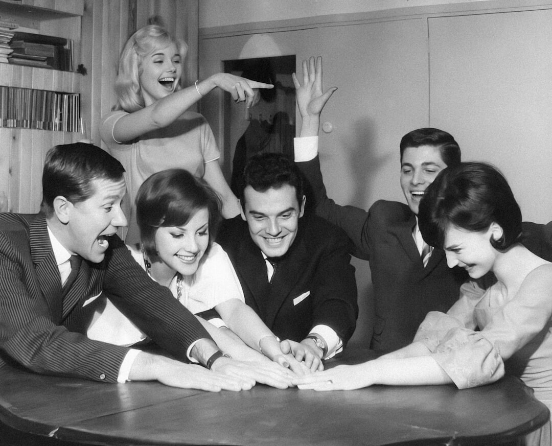 classic tv show scene